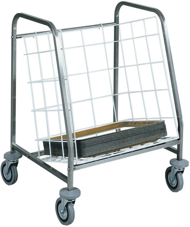 forcar-ca631-tellerwagen-edelstahl-1-korb image 1