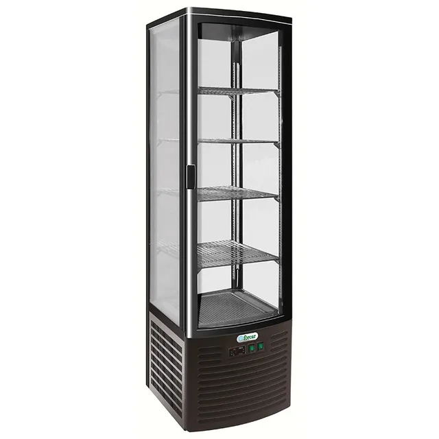 forcar-glass-line-g-lsc280b-k-hlvitrine-4-seitig-bel-ftet image 1