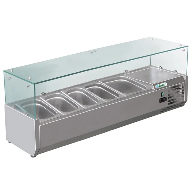 forcar-g-ri14038v-pizza-k-hlvitrine-statisch-gastronomie image 1