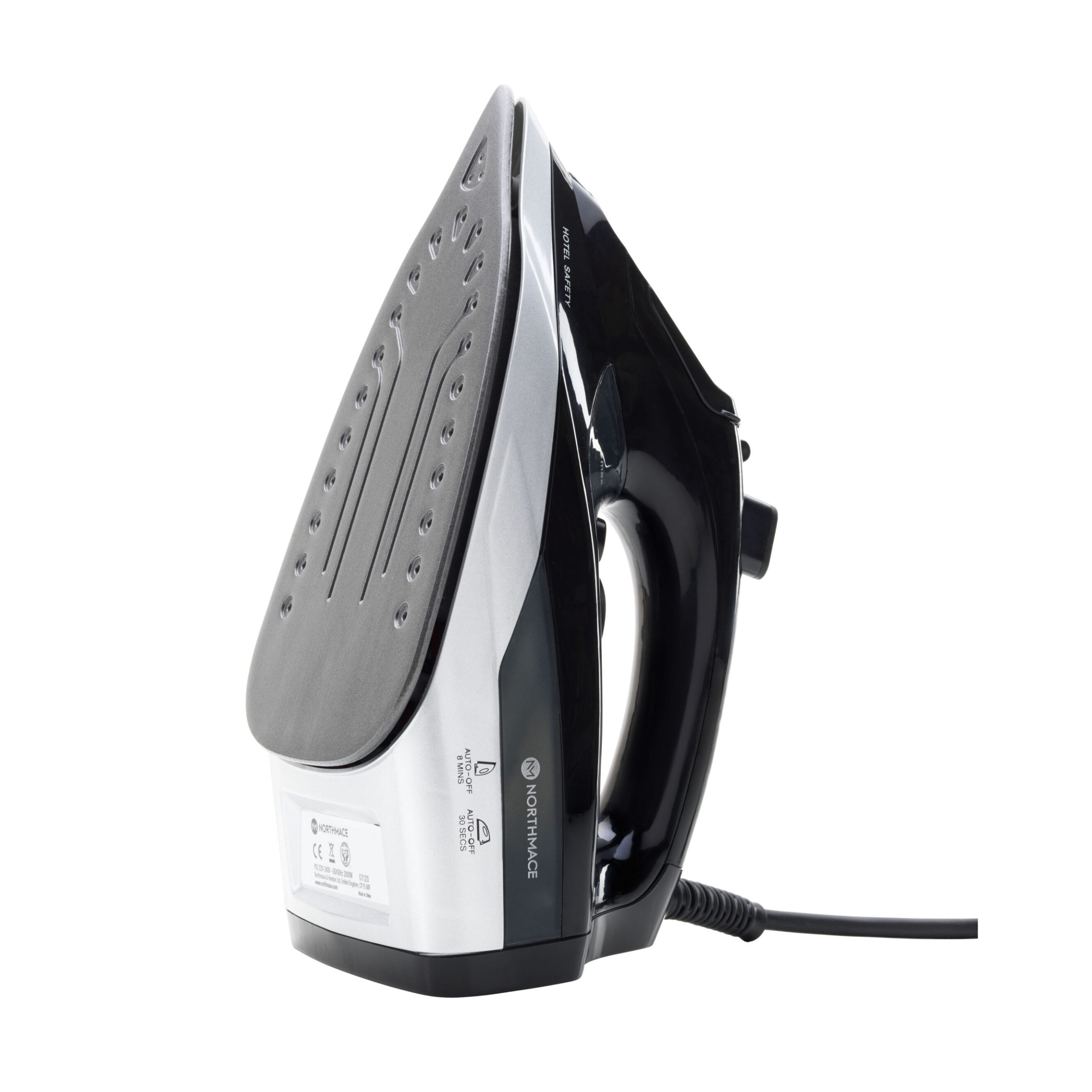 northmace-hotel-safety-steam-iron-dampfb-geleisen-antihaft image 1