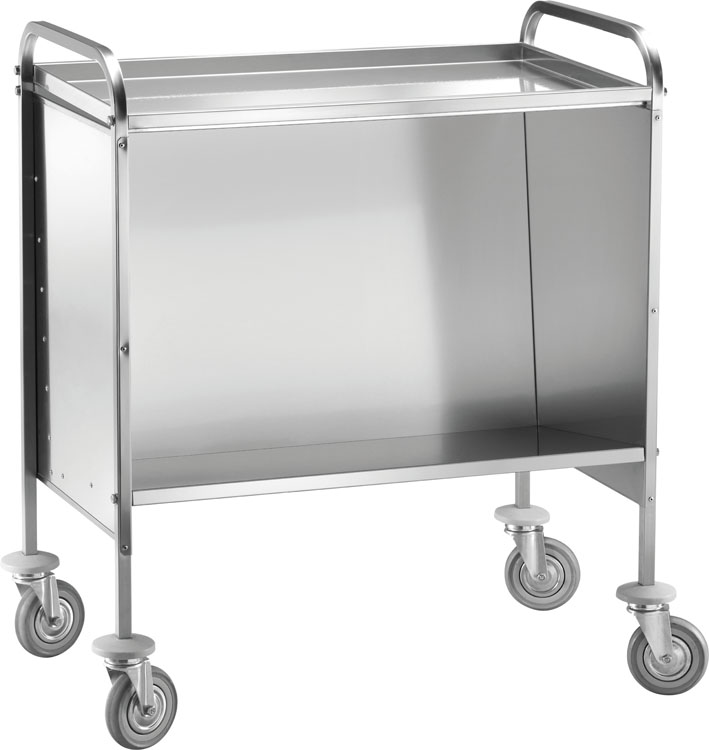 forcar-cp1441c-tellerwagen-servierwagen-edelstahl-mit-rollen image 1