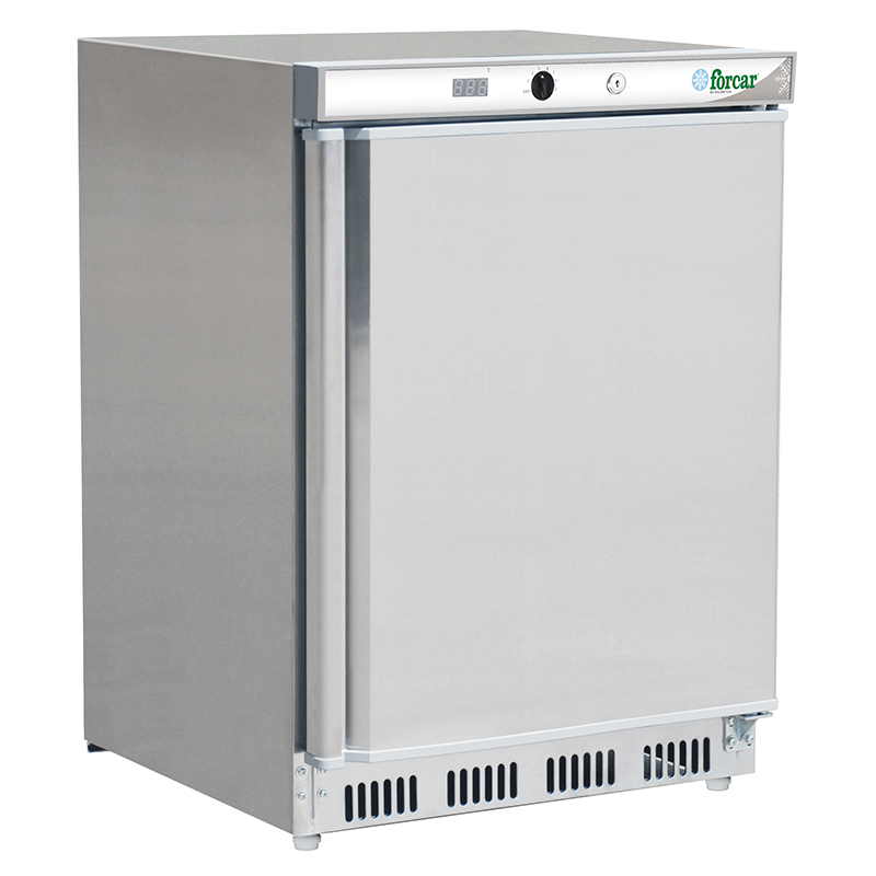 forcar-eco-line-g-er200ss-k-hlschrank-edelstahl-statisch image 1