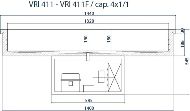 forcar-g-vri411-einbau-k-hlwanne-edelstahl-statisch image 2