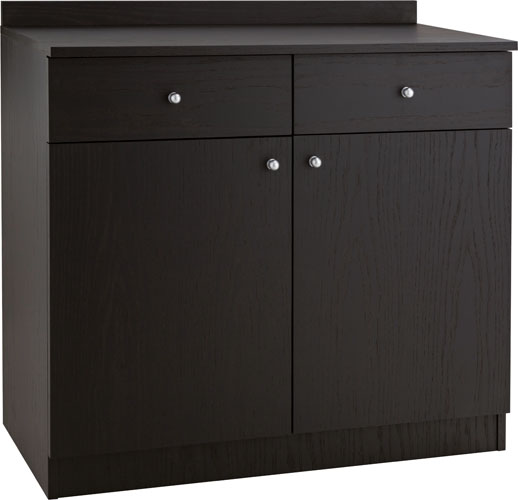 forcar-ml3202ss-servierm-bel-holz-mit-rollen-und-besteckschubladen image 2