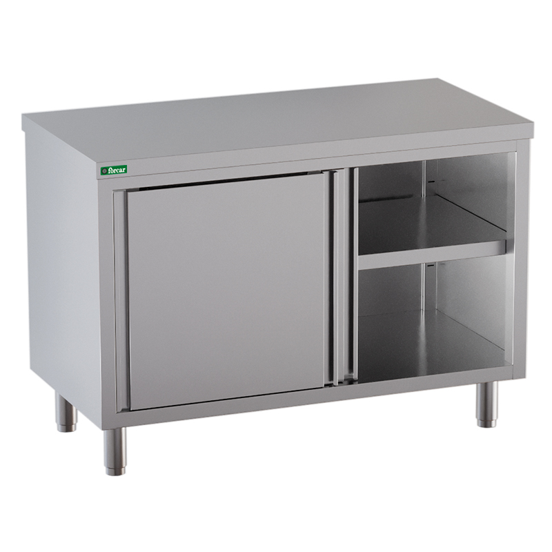 forcar-arbeitsschrank-edelstahl-fl-gelt-ren-700-mm image 1