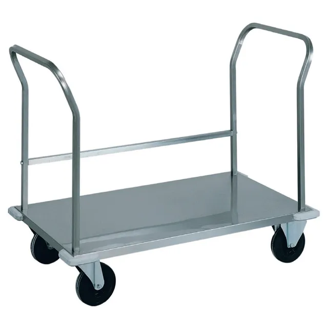 forcar-cpb1472-transportwagen-edelstahl-schwerlast image 1