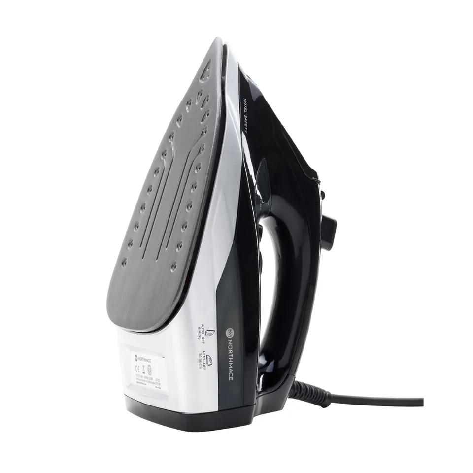 northmace-hotel-safety-steam-iron-dampfb-geleisen-antihaft image 1