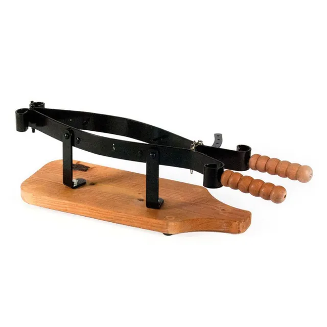 forcar-av4515-schinkenhalter-edelstahl-holz image 1