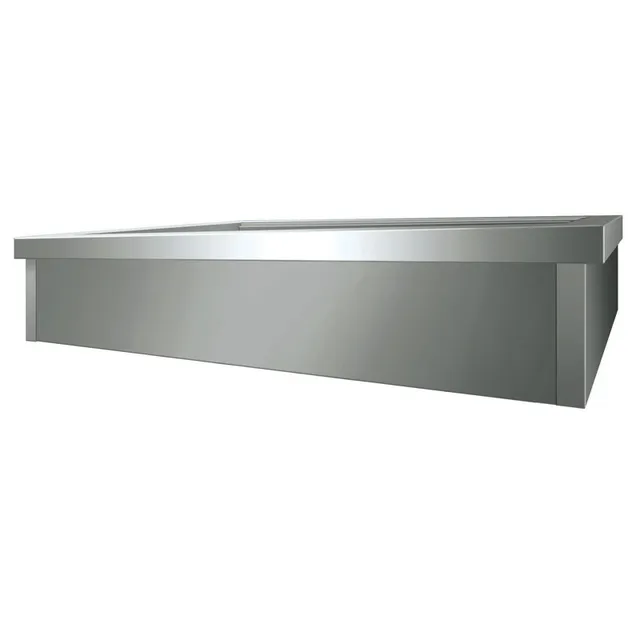 forcar-vbc211-w-rmewanne-einbau-edelstahl-bain-marie image 1