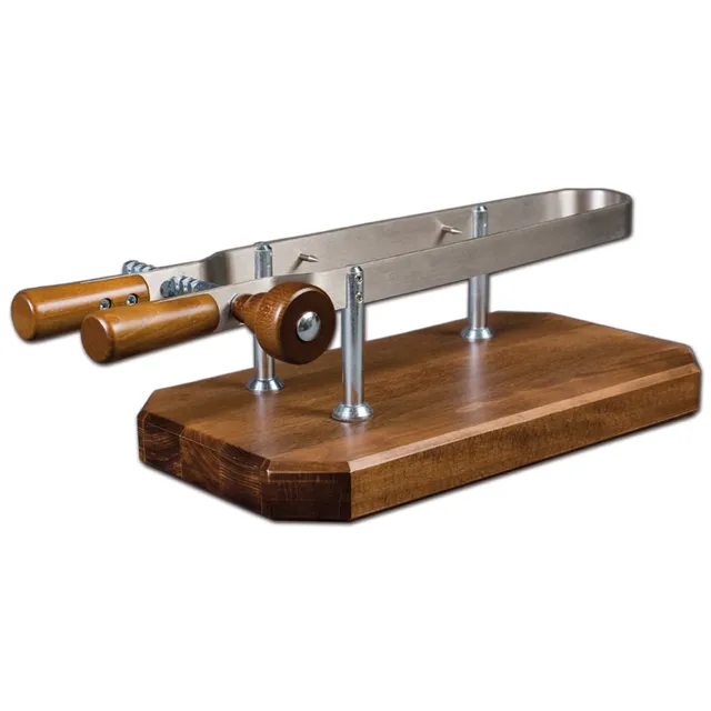 forcar-av4510-schinkenhalter-edelstahl-holz-profi image 1