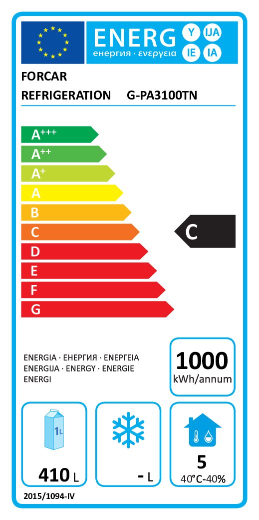 forcar-g-pa3100tn-k-hltisch-konditorei-ventiliert image 2