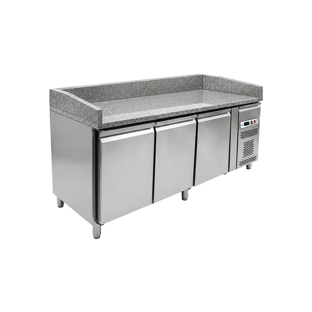 forcar-g-pz3600tn-pizzatisch-gek-hlt-ventiliert-edelstahl image 1