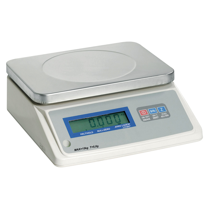 forcar-bl4545-elektronische-k-chenwaage-15kg-akku image 1