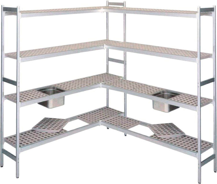 forcar-regal-scaffalatura-modular-aluminium-gastronorm image 1