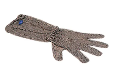 forcar-av4901-schnittschutzhandschuh-edelstahl-5-finger-mit-armschutz image 1