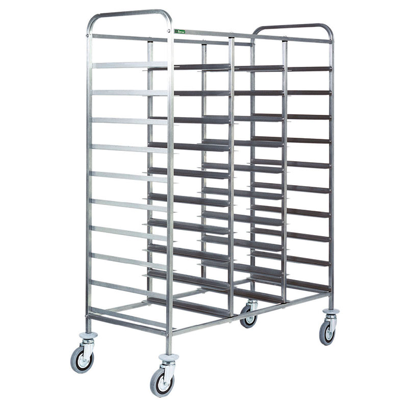 forcar-ca1470-tablettwagen-edelstahl-gn-1-1 image 1