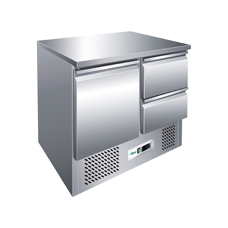 forcar-g-s9012ds-saladette-gn1-1-statisch-mit-deckel image 1