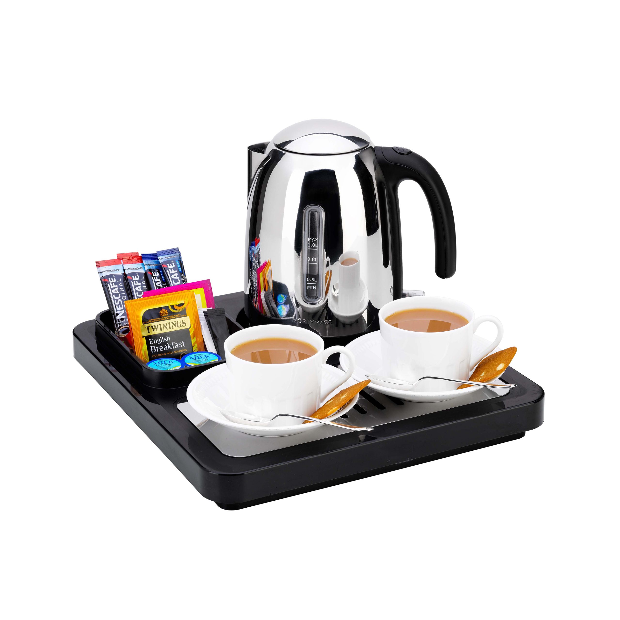 northmace-welcome-trays-hotel-tablett-safety-schwarz image 2