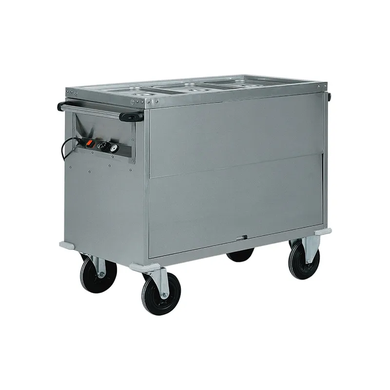 forcar-ct1771-bain-marie-wagen-edelstahl-mit-ablauf image 1