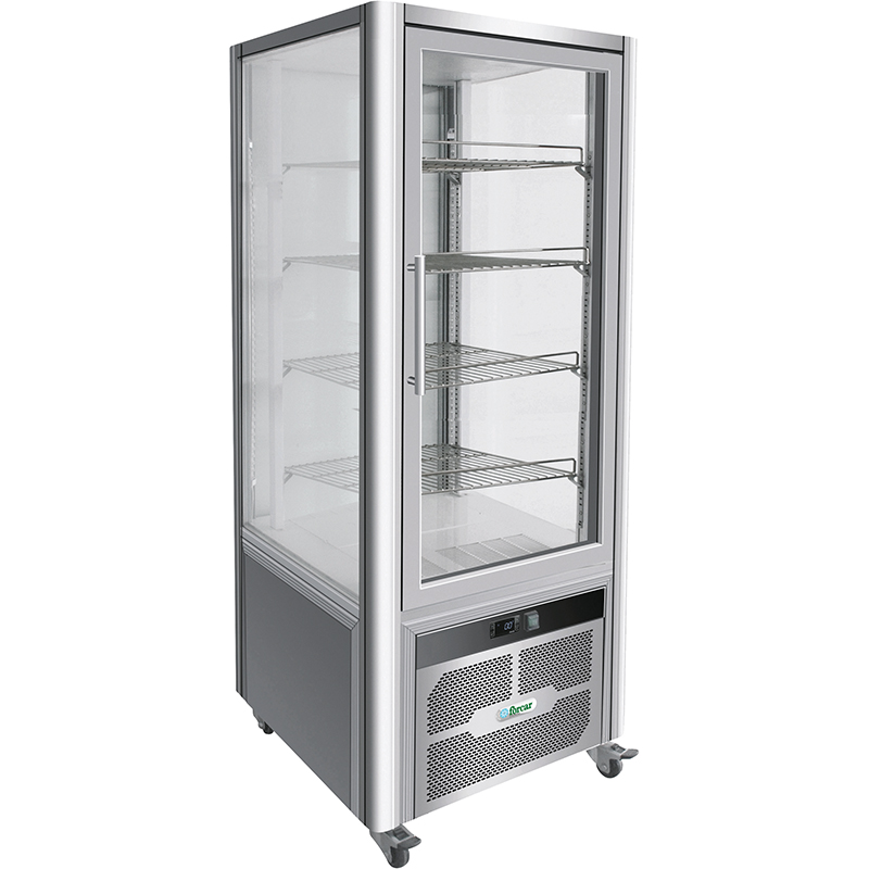forcar-g-vgp400r-k-hlvitrine-4-seiten-ventiliert image 1