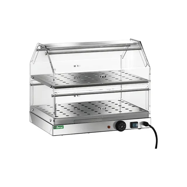 forcar-vbr4752-w-rmevitrine-warmhaltevitrine-edelstahl image 1
