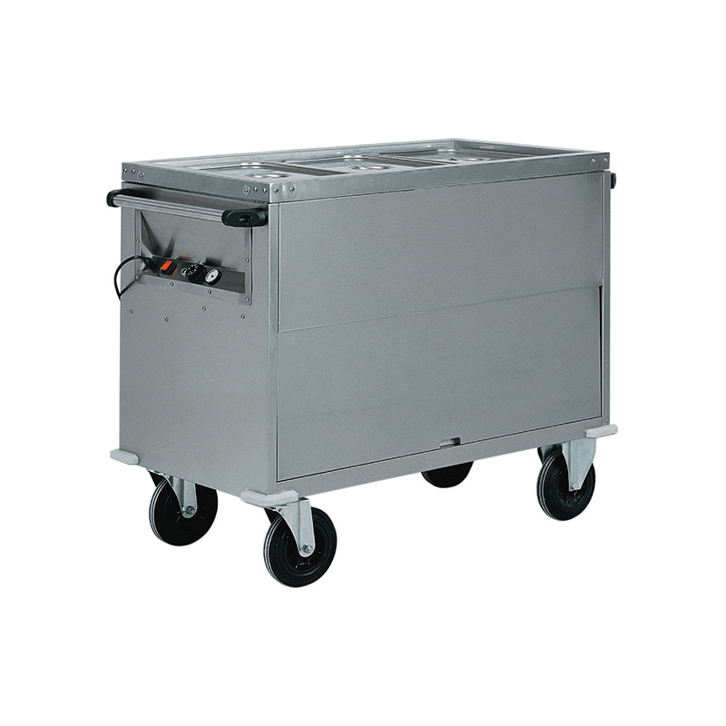 forcar-ct1771-bain-marie-wagen-edelstahl-mit-ablauf image 1