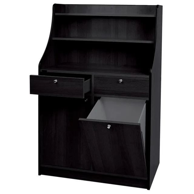 forcar-ml3150st-servierwagen-holz-hoch-doppelt-besteck image 1