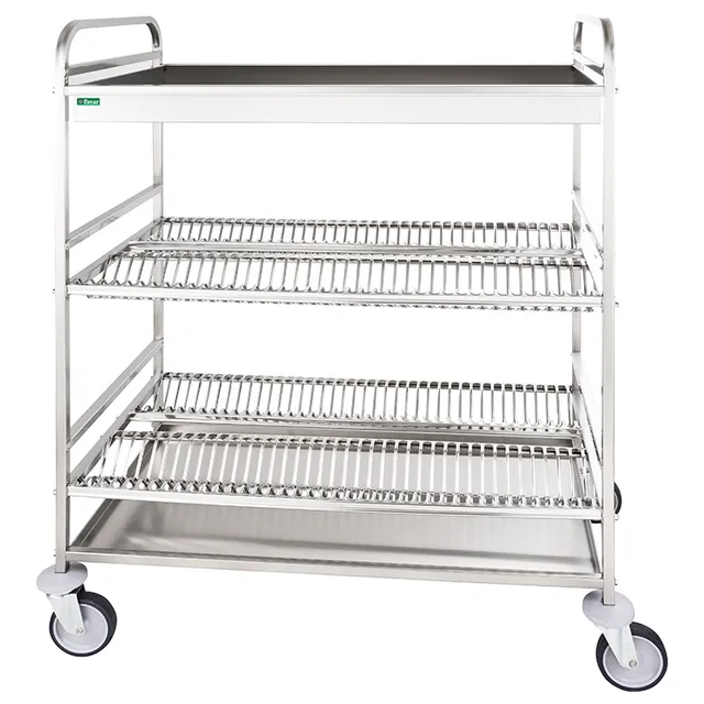 forcar-ca1400-abtropfwagen-edelstahl-teller-gl-ser image 1