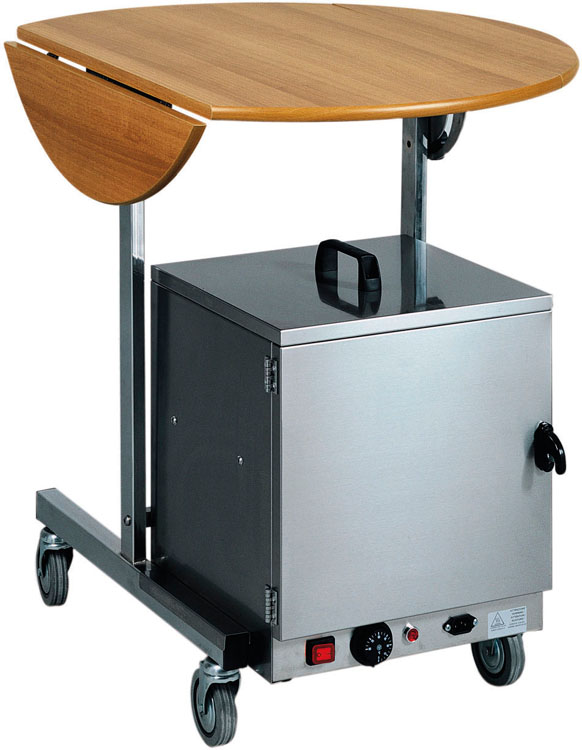 forcar-cb980-fr-hst-ckswagen-edelstahl-klappbar image 1