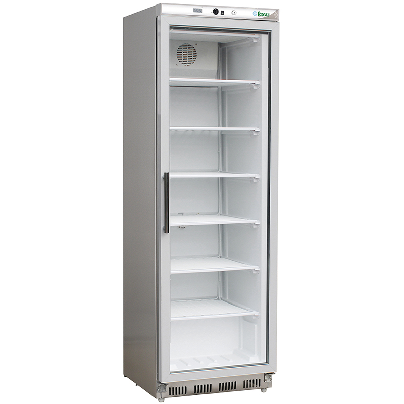 forcar-eco-g-ef400gss-k-hlschrank-glast-r-edelstahl image 1