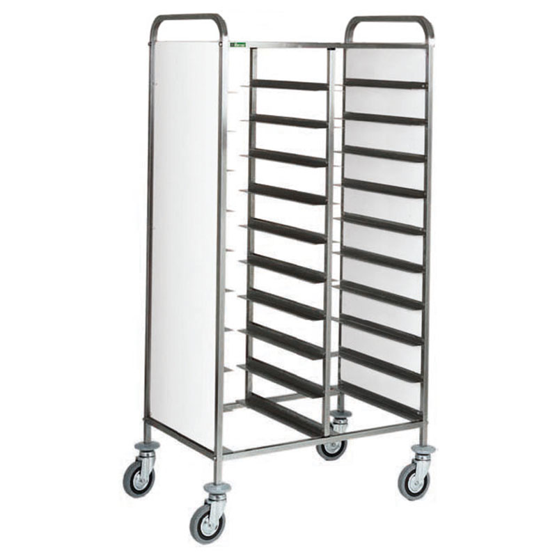 forcar-ca1460p-tablettwagen-edelstahl-gn1-1-mit-rollen image 1