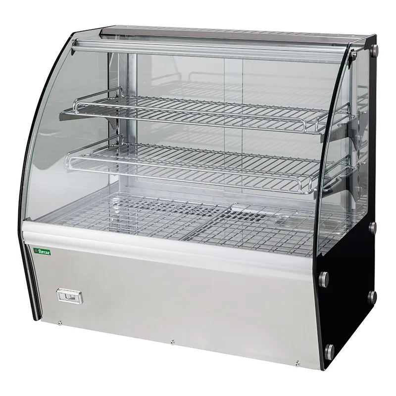 forcar-vph100-warmhaltevitrine-edelstahl image 1