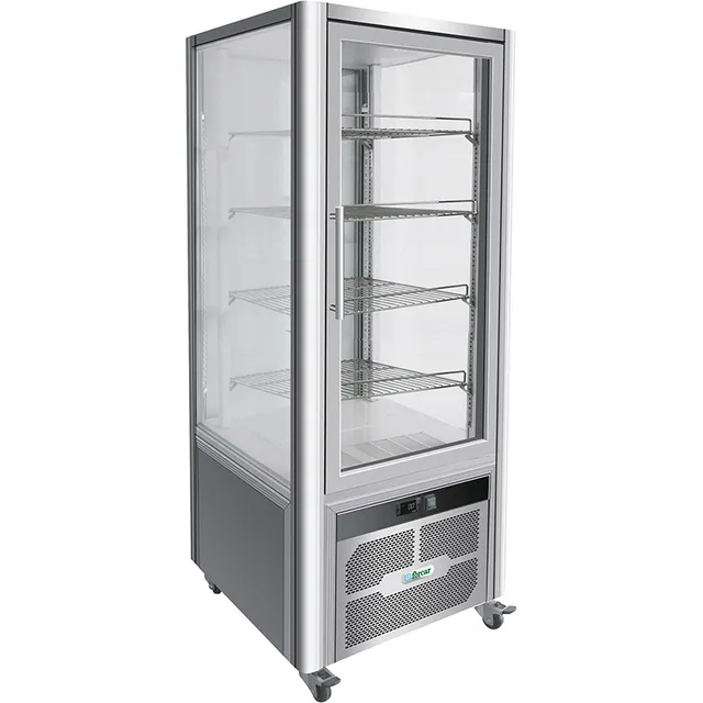 forcar-g-vgp400r-k-hlvitrine-4-seiten-ventiliert image 1