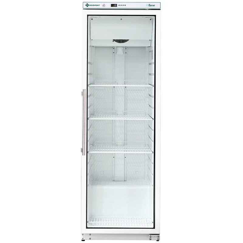 forcar-eco-line-g-erv400g-gewerbek-hlschrank-glast-r-ventiliert image 1
