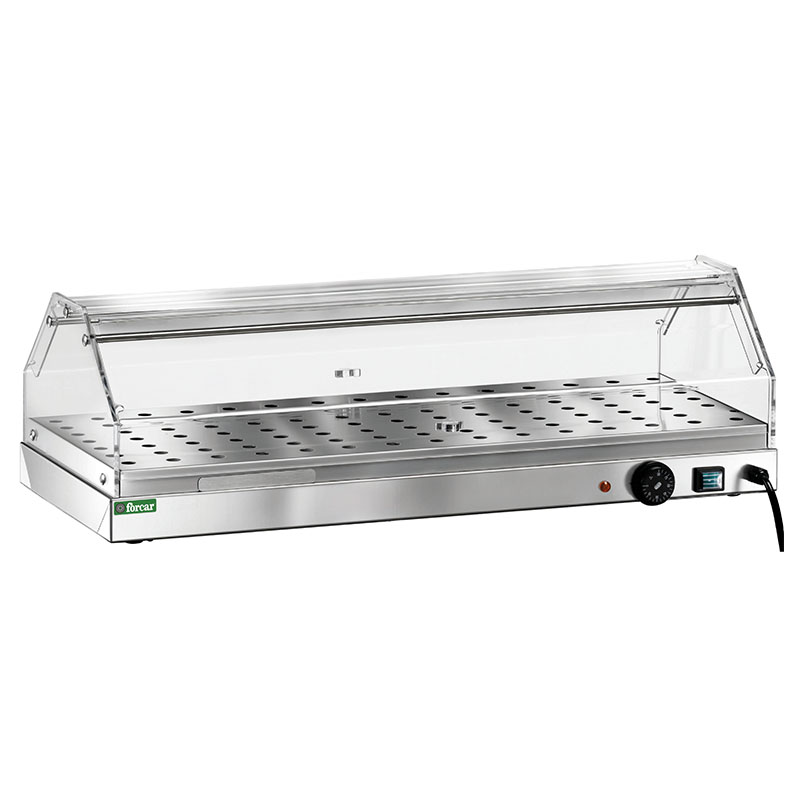 forcar-vbr4781-warmhaltevitrine-edelstahl-plexiglas image 1