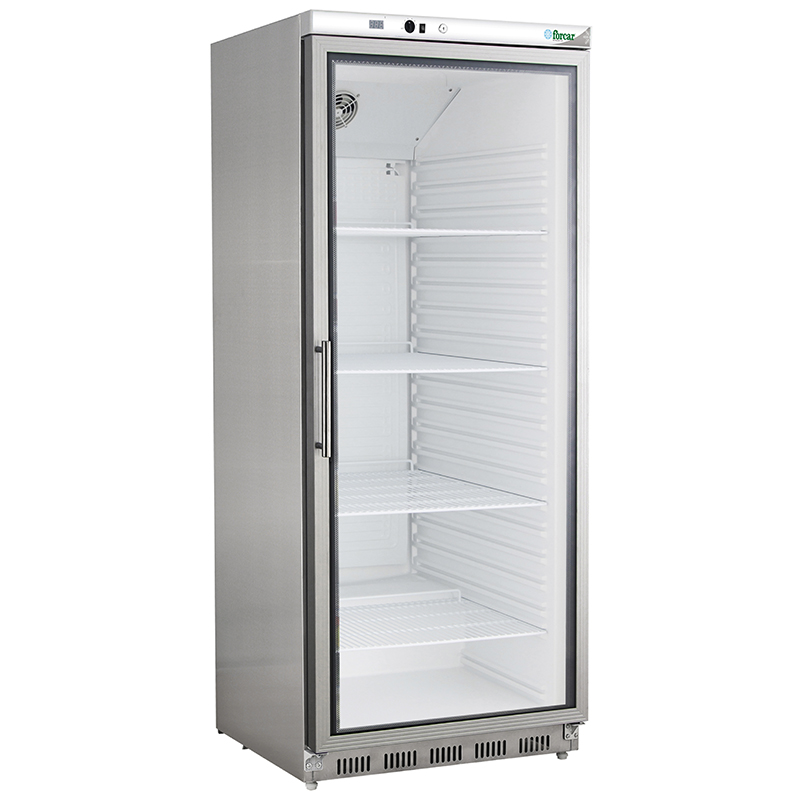 forcar-eco-line-g-er600gss-k-hlschrank-edelstahl-statisch image 1