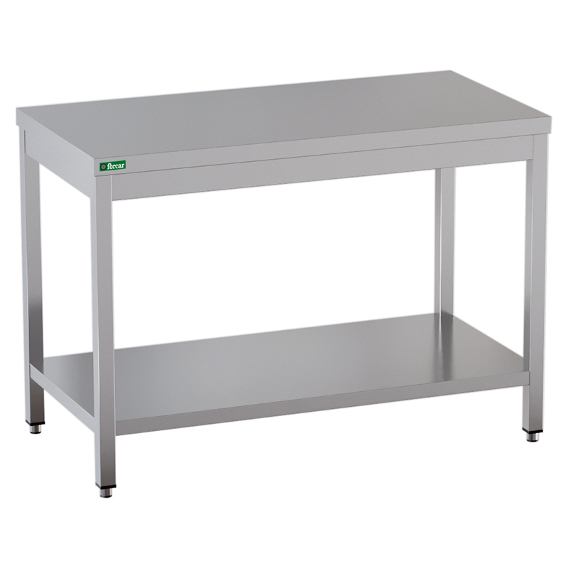 forcar-arbeitstisch-edelstahl-unterboden-600-700-gastro image 1