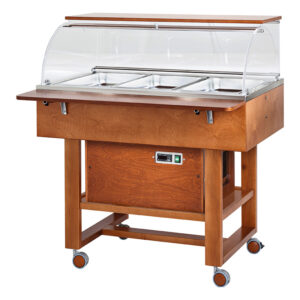 forcar-clr2787n-k-hlwagen-holz-mit-plexiglashaube-mobil image 3