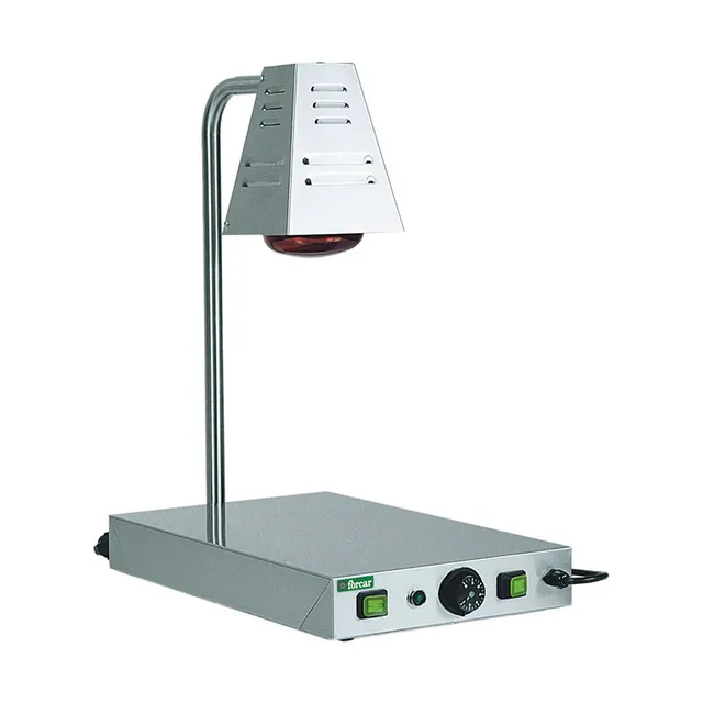 forcar-pci4718-w-rmelampe-warmhalteplatte-edelstahl image 1
