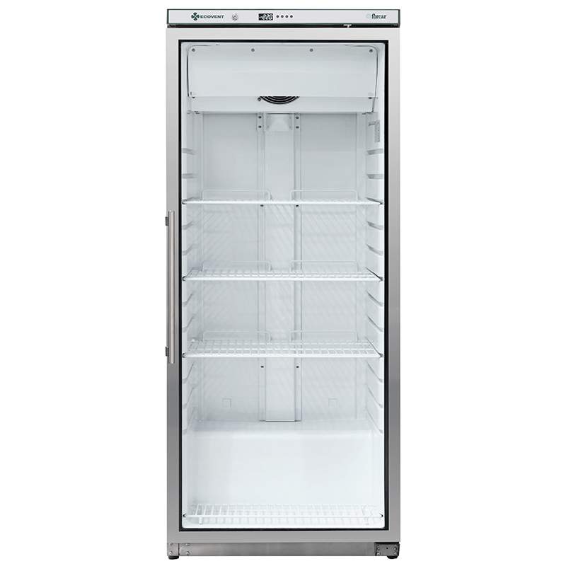 forcar-g-erv600gss-k-hlschrank-edelstahl-ventiliert image 1